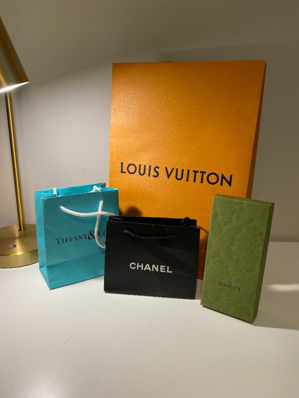 Bundle of Designer Gift Packaging